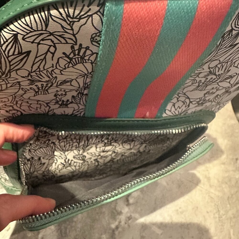 Pokémon Center x Danielle Nicole Bulbasaur Mini Backpack - Picture 11 of 12